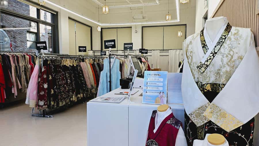 Changdeokgung Hanbok Experience at hanboknam - Hairstyling, Inner Skirts, and the Practical Extras