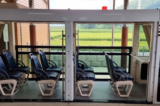 Cheorwon DMZ and 2nd Tunnel Small Group Tour - Soisan Monorail: a calmer finish above Cheorwon