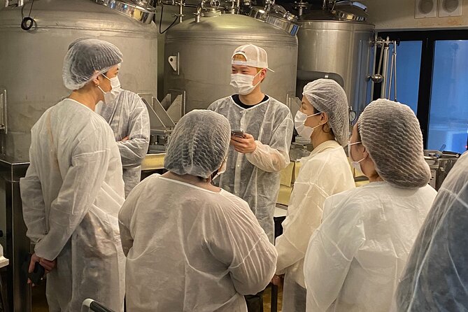 Chunpoong Makgeolli Brewery Tour - Arriving at 101-3 Dasan-ro in Jung District