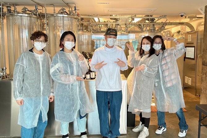 Chunpoong Makgeolli Brewery Tour - The third-floor gallery and the visual side of Korean alcohol