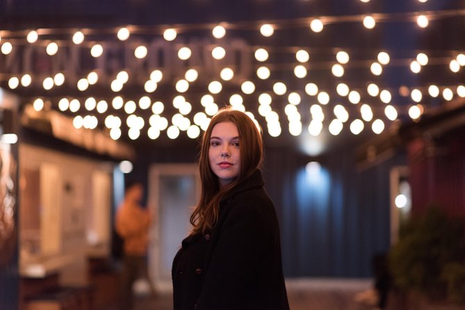 City Photo Shoot in Seoul with a Photographer (L2) - Why Common Ground Works for Night Portraits