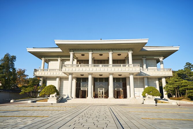 (Closed) Korea’s White House Walking Tour Blue House - Chimnyugak House and the quieter side of the grounds