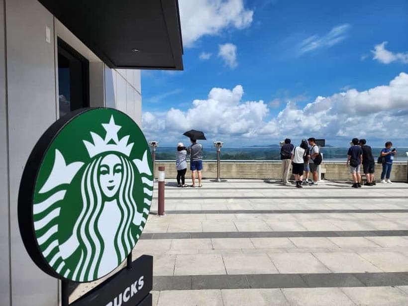 Closest Observatory to DMZ: North Korea View(Starbucks Tour) - Why this DMZ outing feels different