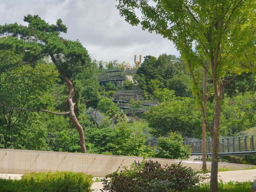 Closest Observatory to DMZ: North Korea View(Starbucks Tour) - Transport, timing, and the value of $48