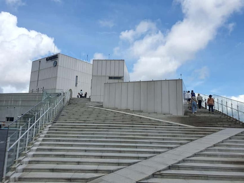 Closest Observatory to DMZ: North Korea View(Starbucks Tour) - How this compares with a standard DMZ day
