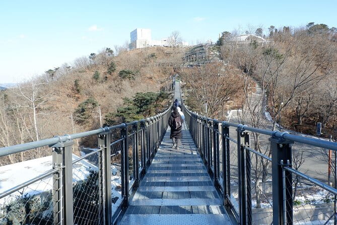 Closest Observatory to DMZ & Suspension Bridge Tour from Seoul - The ride from Myeong-dong to the border