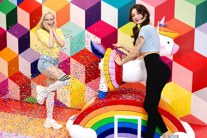 Color Pool Museum - How much time should you set aside?