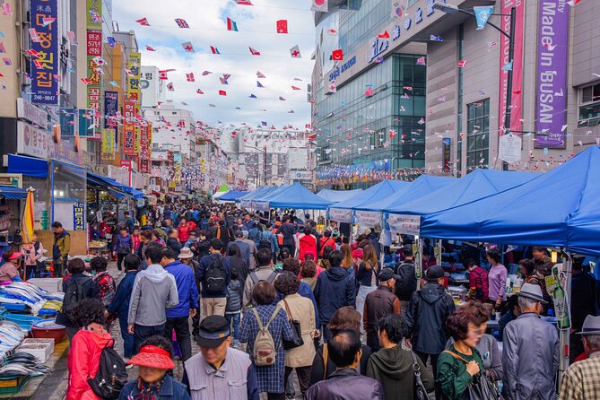 Colors of Busan: Sky Capsule, Jagalchi Market & Night Views - Why this Busan route works so well