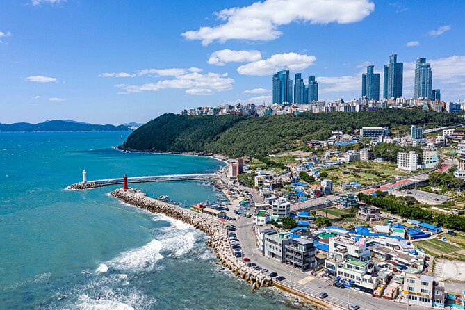 Colors of Busan: Sky Capsule, Jagalchi Market & Night Views - Guides, transport, and the value of $62.48