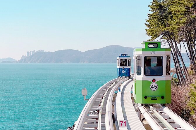 Colors of Busan: Sky Capsule, Jagalchi Market & Night Views - Floating above Haeundae on the Sky Capsule