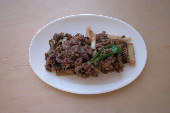Cook 3 Authentic Korean Dishes with Local Market Tour - Meeting Jomin at Mangwon Market