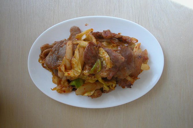 Cook 3 Authentic Korean Dishes with Local Market Tour - Three dishes, one meal
