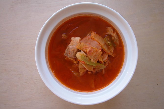 Cook 3 Authentic Korean Dishes with Local Market Tour - Food, leftovers, and the cookbook