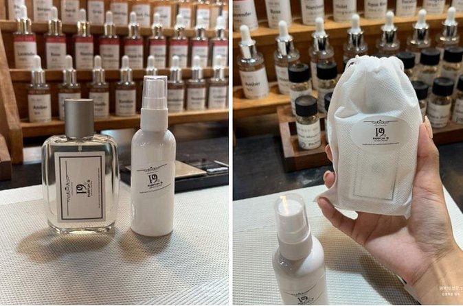 Create Your Custom Perfume at Parfum 9 in Hongdae - Create and label your 50ml signature perfume