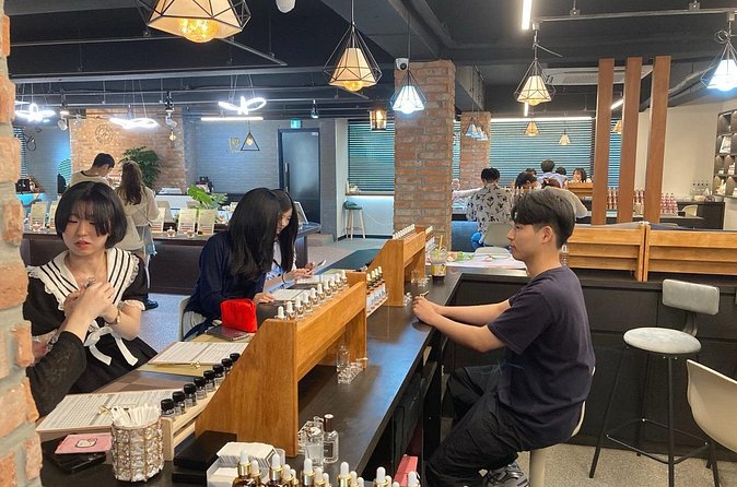 Create Your Custom Perfume at Parfum 9 in Hongdae - A quiet pause from Hongdae’s busy streets