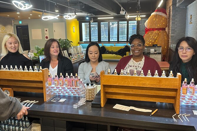 Create Your Custom Perfume at Parfum 9 in Hongdae - Who will enjoy Parfum 9 most?