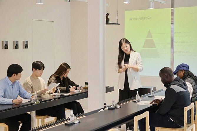 Create Your Own Luxury Niche Perfume in Hongdae - A personal souvenir with a Korean accent