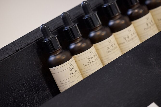 Create Your Own Luxury Niche Perfume in Hongdae - Planning the timing around Seoul sightseeing