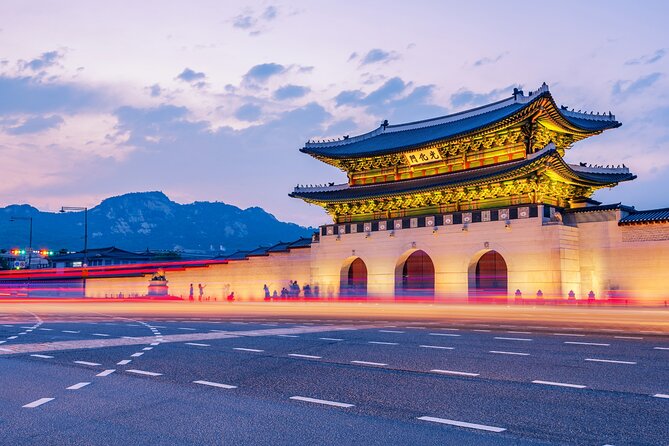 Cruise Guests Layover Incheon Port Seoul Private Car Tour - Deoksugung for a smaller palace visit