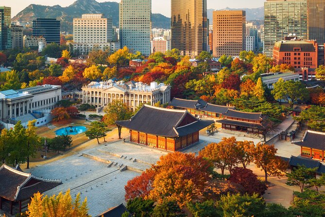 Cruise Guests Layover Incheon Port Seoul Private Car Tour - Incheon options if Seoul feels too ambitious
