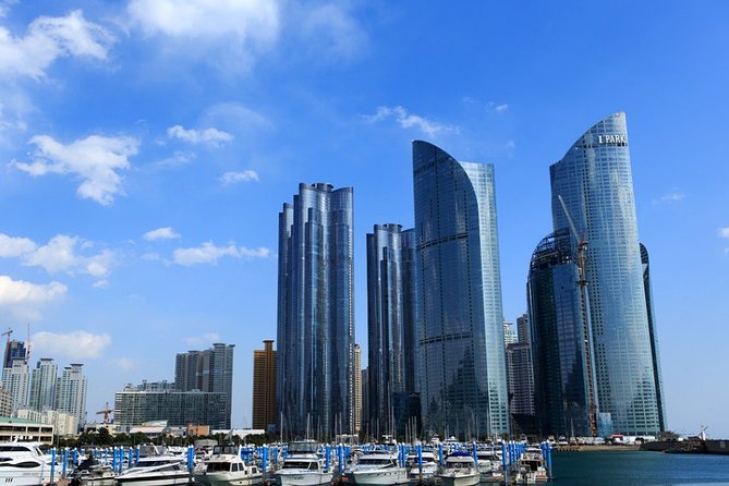 Cruise Layover Busan Highlight Tour with Sea temple and Gamcheon - Haeundae Beach and Nurimaru APAC House