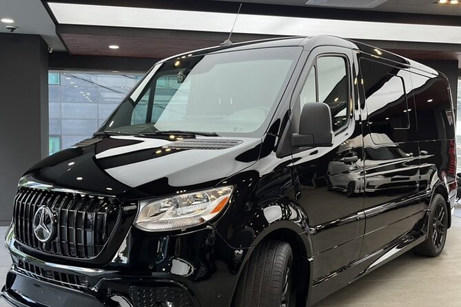 Customizable Private Seoul Tour in luxury van for VIP - Eating at Gwangjang Market