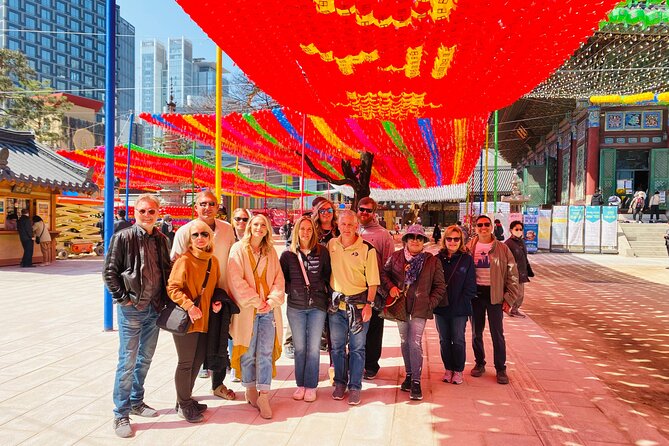Customizable Seoul Private Tour Palaces Food and Markets - Bukchon Hanok Village and the cost of a good view