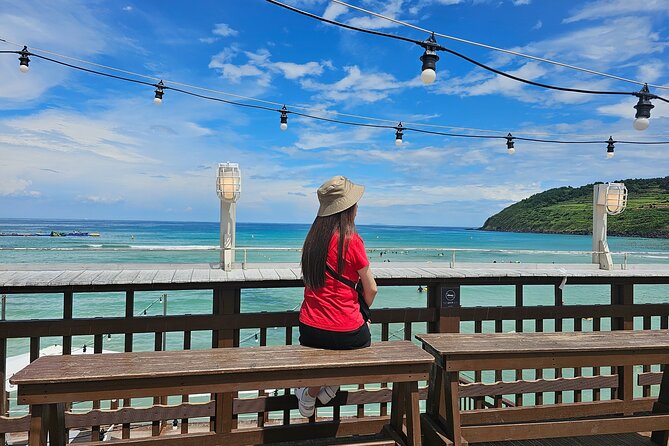 Customized private tour in Jeju island - Picking the west: roads, sand, and green tea