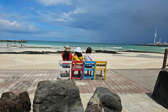 Customized private tour in Jeju island - Picking the south: waterfalls and volcanic coastline