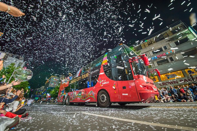 Daegu Hop on Hop off City Tour Bus Discount Ticket (내국인불가) - Key points to know before boarding