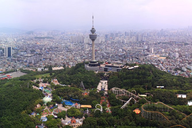 Daegu Hop on Hop off City Tour Bus Discount Ticket (내국인불가) - Kim Gwang-seok Road and Bangcheon Market