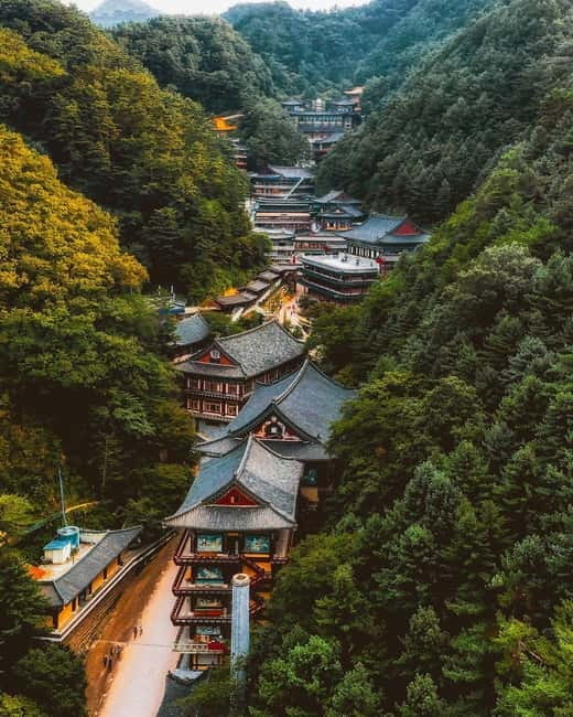 Danyang Tour:Guinsa Temple & Bobaljae & Cheongpung Cable Car - The best parts of the day