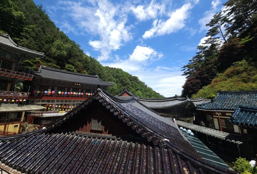 Danyang Tour:Guinsa Temple & Bobaljae & Cheongpung Cable Car - Bobaljae Road and the observatory