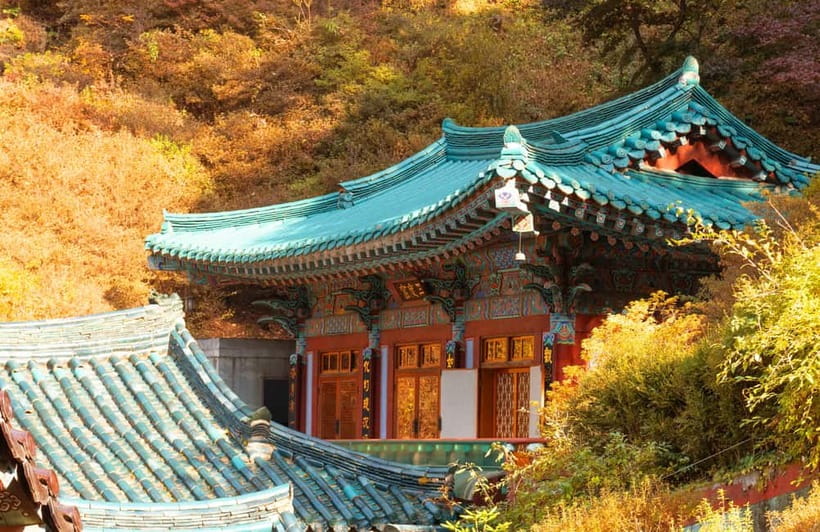 Danyang Tour:Guinsa Temple & Bobaljae & Cheongpung Cable Car - Walking, comfort, and the pace of the day