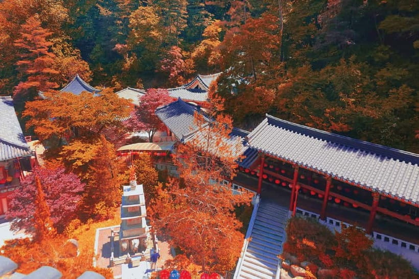 Danyang Tour: Guinsa Temple & Bobaljae & Mancheonha Skywalk - Key points to know before booking