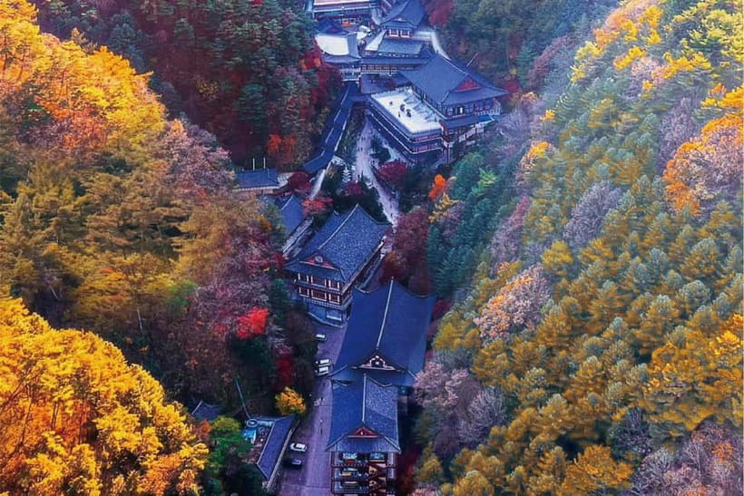 Danyang Tour: Guinsa Temple & Bobaljae & Mancheonha Skywalk - Guinsa Temple in the Sobaek Mountains