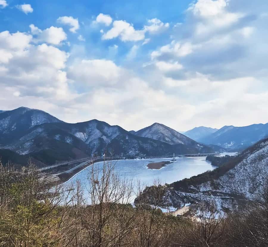 Danyang Tour:Guinsa Temple & Bobaljae & Ondal Park and Cave - Ondal Park and the Korea of television dramas