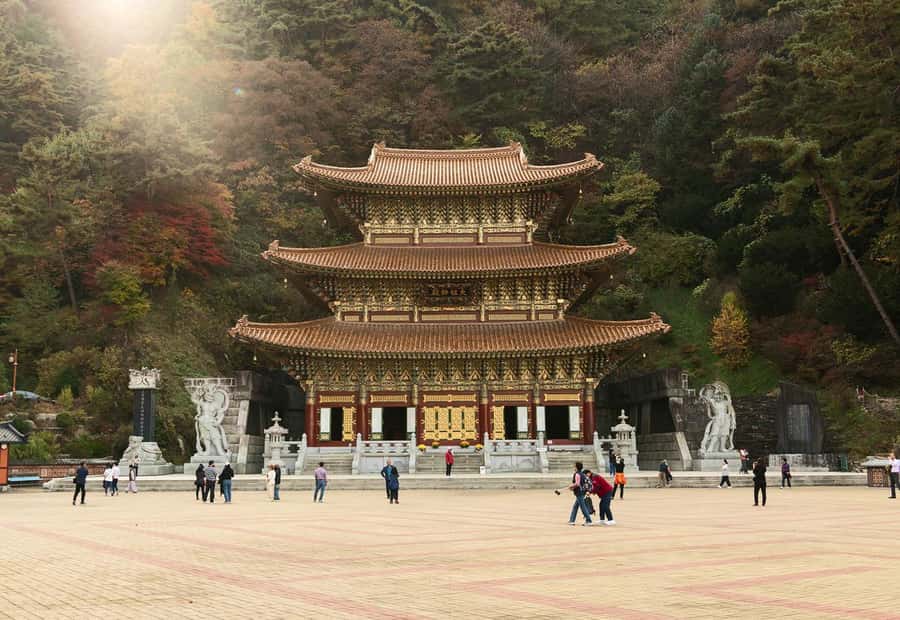 Danyang Tour:Guinsa Temple & Bobaljae & Ondal Park and Cave - The guide can make the cultural stops clearer