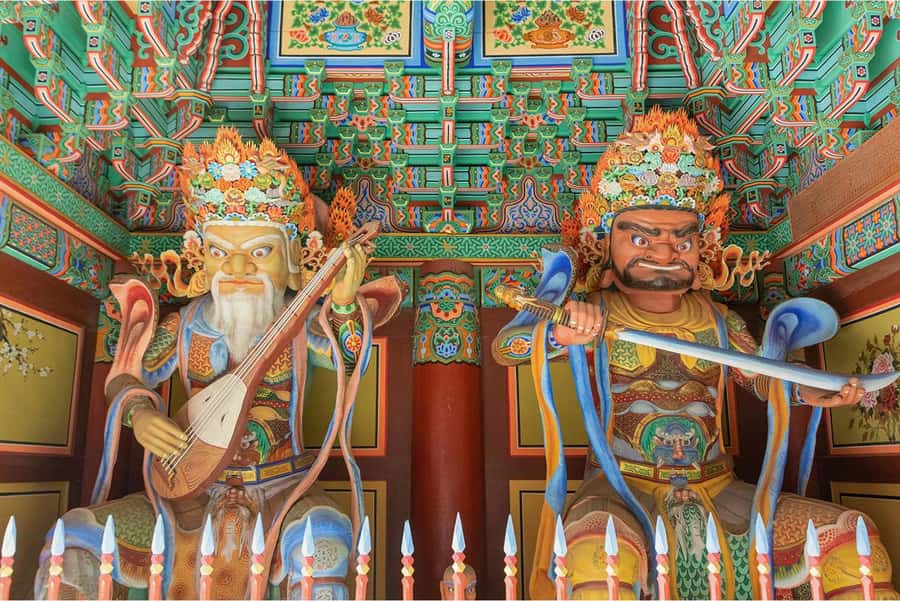 Danyang Tour:Guinsa Temple & Bobaljae & Ondal Park and Cave - What the $98 price really covers