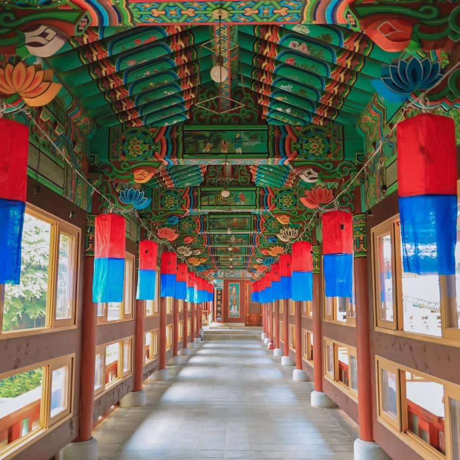 Danyang Tour:Guinsa Temple & Bobaljae & Ondal Park and Cave - Walking, meeting points, and practical planning