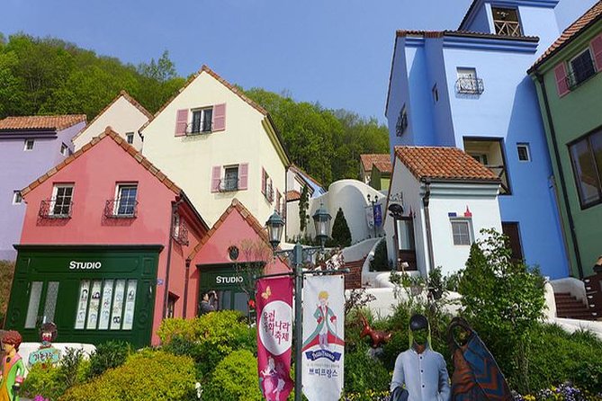 Day Tour to Gangchon Rail Bike Nami Island and Petite France - Nami Island: ferry ride and drama scenery