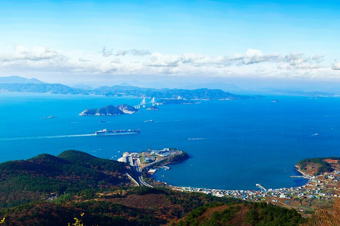 Day trip to beautiful Korean marine national park, Hallyeohaesang - The essentials at a glance