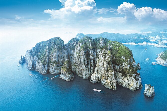 Day trip to beautiful Korean marine national park, Hallyeohaesang - The private vehicle and the 8 a.m. start