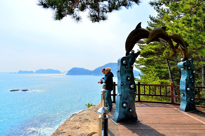 Day trip to beautiful Korean marine national park, Hallyeohaesang - Who will enjoy this day most?