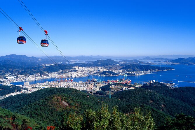 Day trip to beautiful Korean marine national park, Hallyeohaesang - Booking details worth knowing
