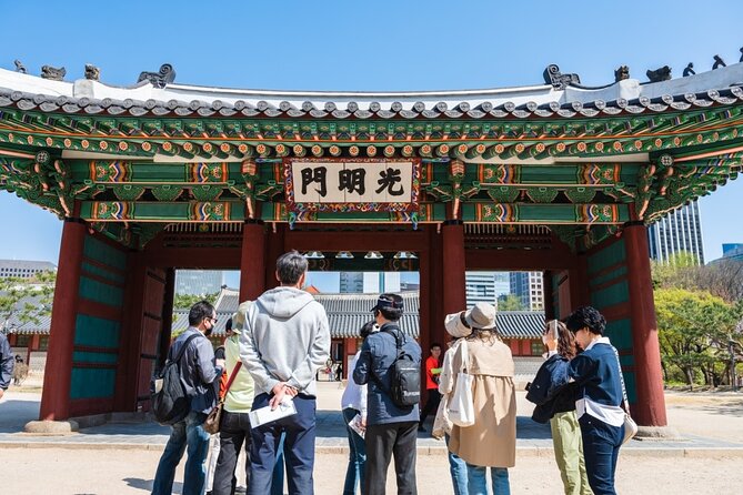Deoksugung & Jeongdong-gil: A Walk in Korea's Rich Heritage - A Practical Break at Jeongdong Theater