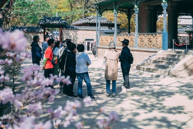 Deoksugung & Jeongdong-gil: A Walk in Korea's Rich Heritage - The Pace, Group Size, and Walking Demands