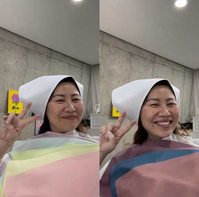 Detailed Seoul Image & Personal Color Analysis in Hongdae - Makeup pouch testing brings the advice home