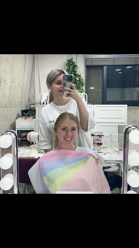 Detailed Seoul Image & Personal Color Analysis in Hongdae - Hair, jewelry, and clothing advice make the result practical