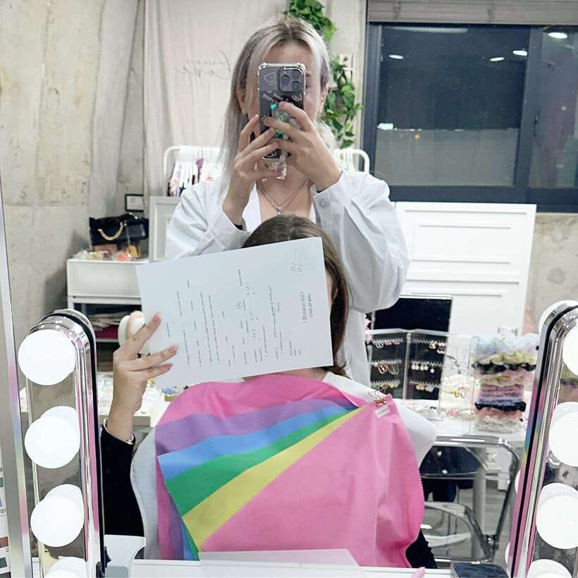 Detailed Seoul Image & Personal Color Analysis in Hongdae - Is $180 a fair price?
